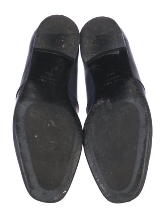 The Row Alys Leather Loafers