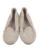 The Row Mabel Moc Suede Flats