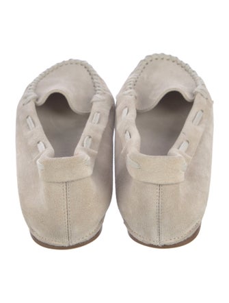 The Row Mabel Moc Suede Flats