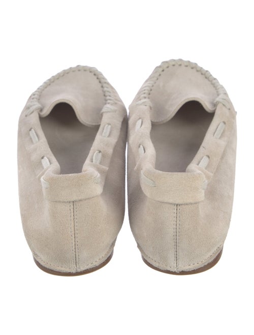 The Row Mabel Moc Suede Flats