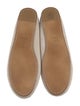 The Row Mabel Moc Suede Flats