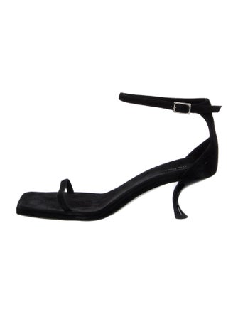 The Row Paloma Suede Sandals