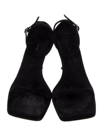 The Row Paloma Suede Sandals