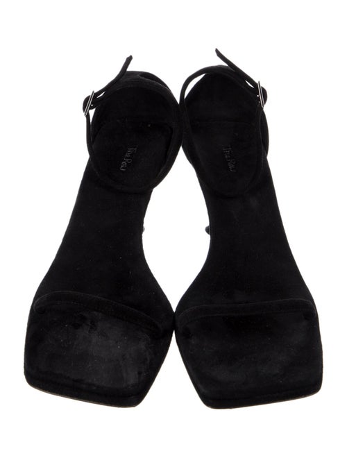 The Row Paloma Suede Sandals