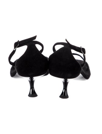 The Row Paloma Suede Sandals