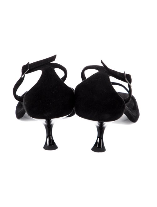 The Row Paloma Suede Sandals