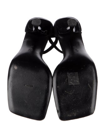 The Row Paloma Suede Sandals