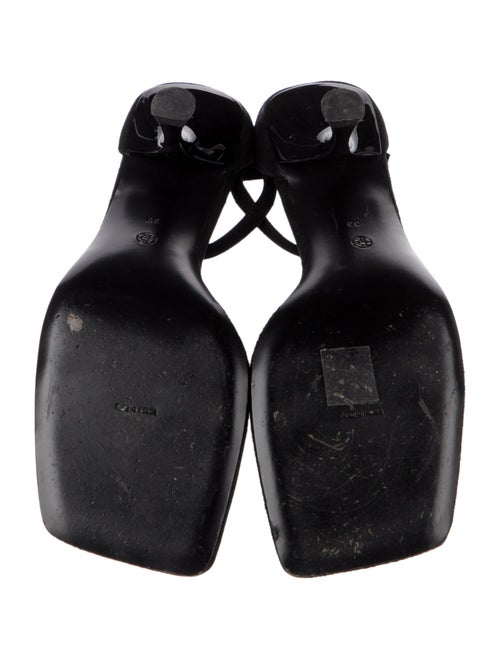 The Row Paloma Suede Sandals