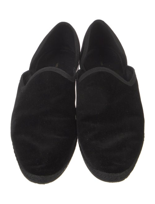 The Row Friulane Velvet D'Orsay Flats