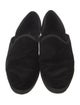 The Row Friulane Velvet D'Orsay Flats