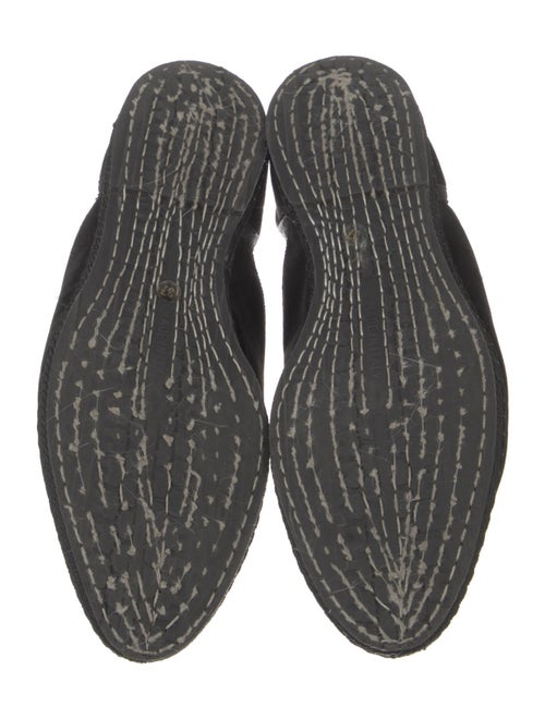 The Row Friulane Velvet D'Orsay Flats