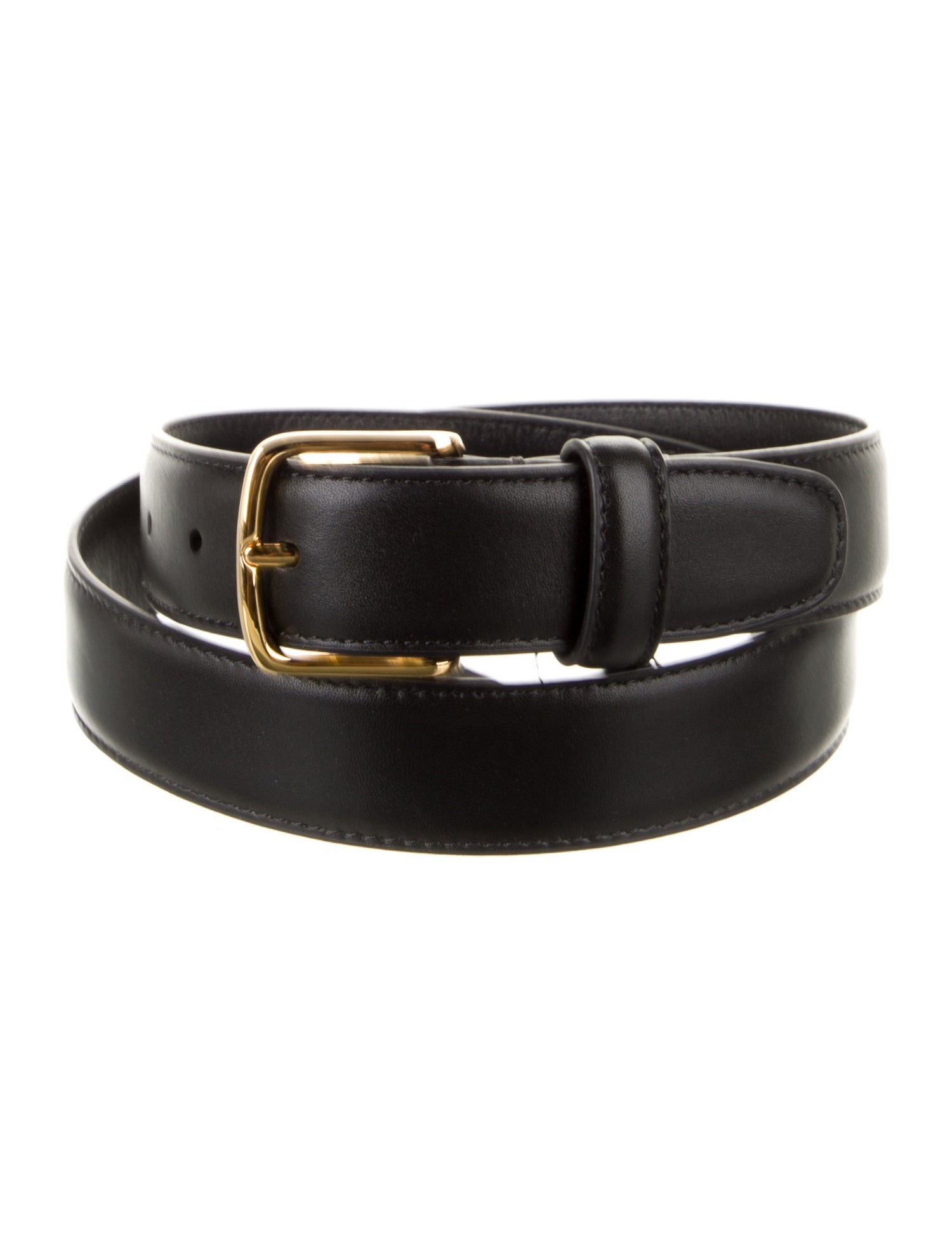 The Row Leather Belt w/ Tags