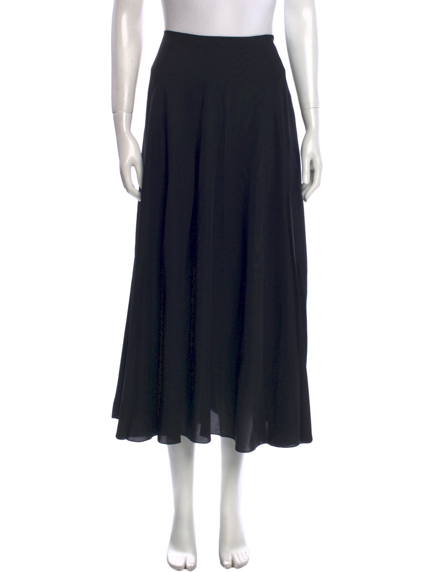 The Row Midi Length Skirt