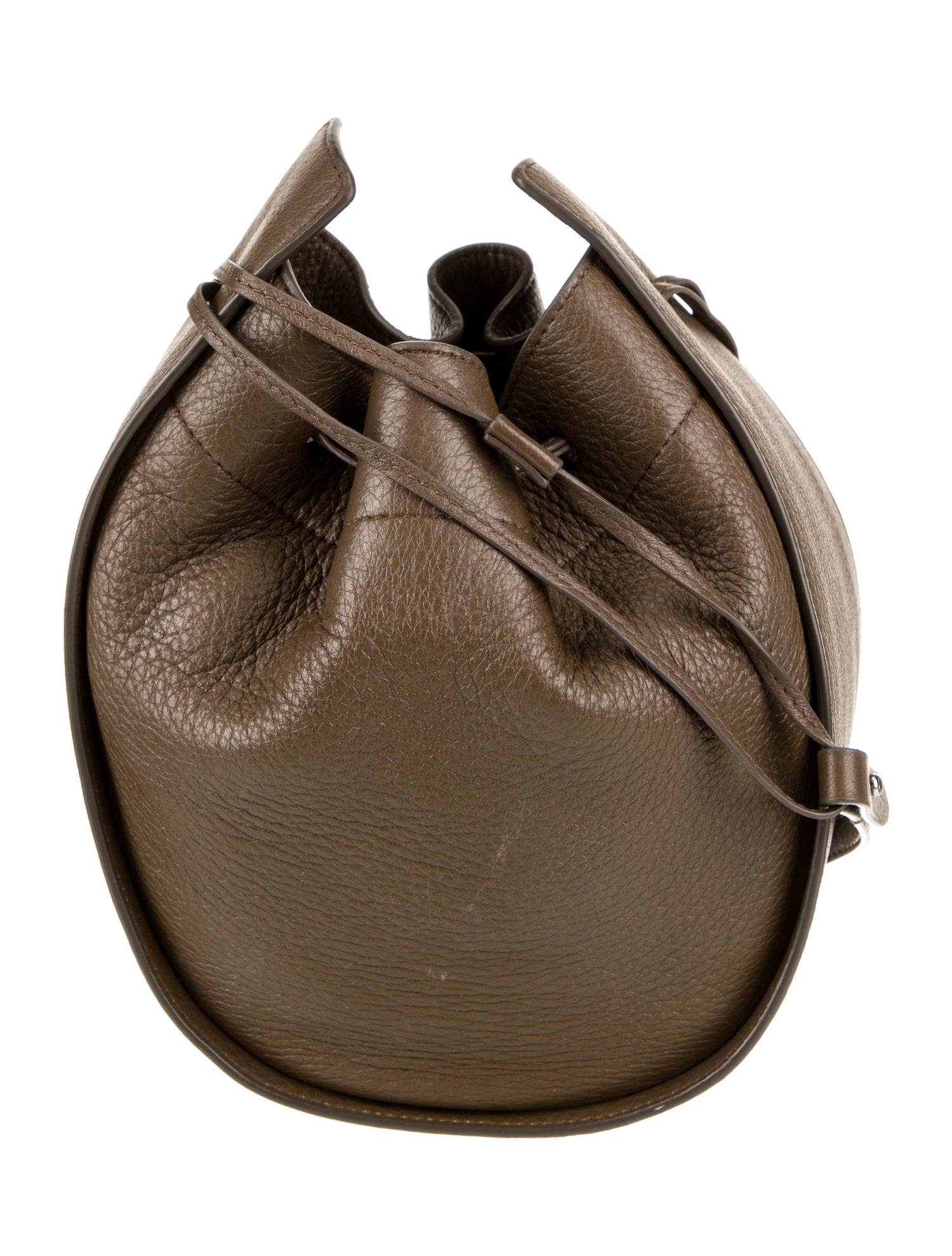 The Row Calfskin Drawstring Pouch