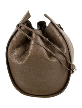 The Row Calfskin Drawstring Pouch