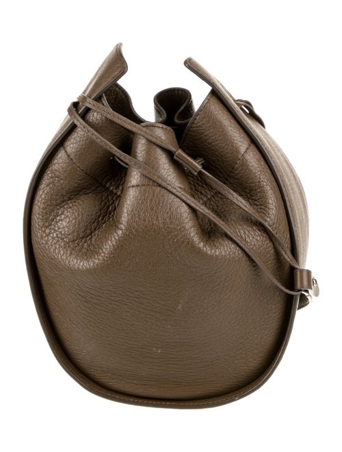 The Row Calfskin Drawstring Pouch