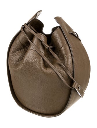 The Row Calfskin Drawstring Pouch