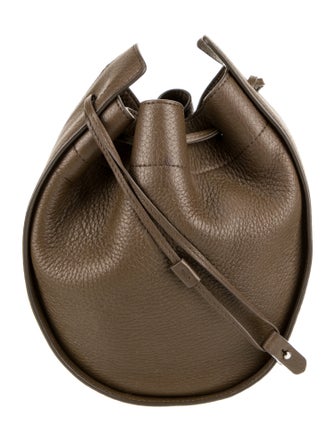 The Row Calfskin Drawstring Pouch