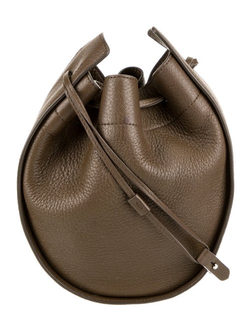 The Row Calfskin Drawstring Pouch