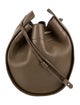 The Row Calfskin Drawstring Pouch