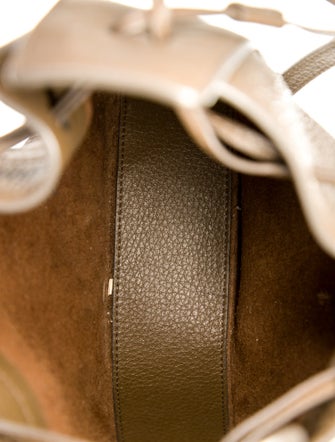 The Row Calfskin Drawstring Pouch