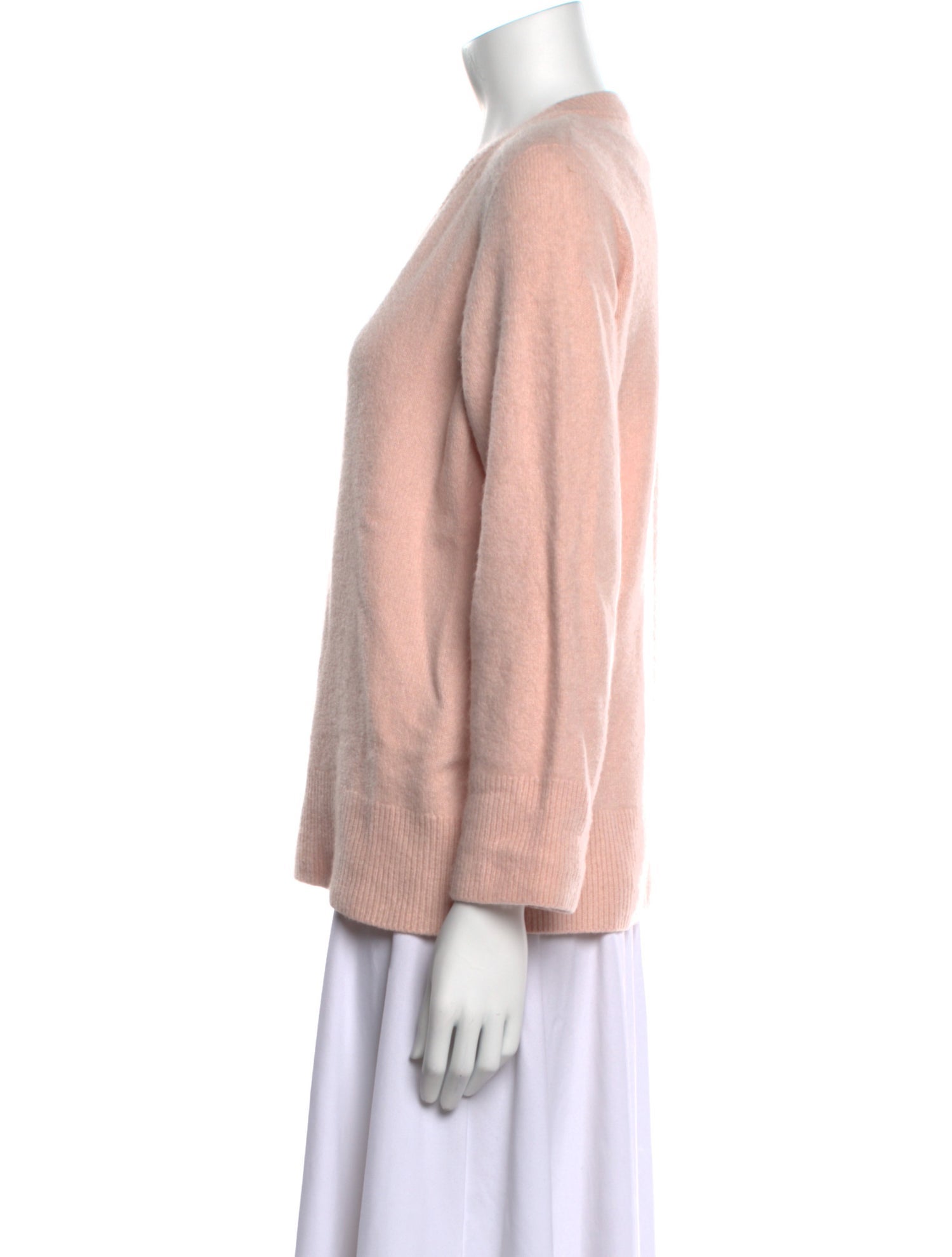 The Row Wool V-Neck Sweater