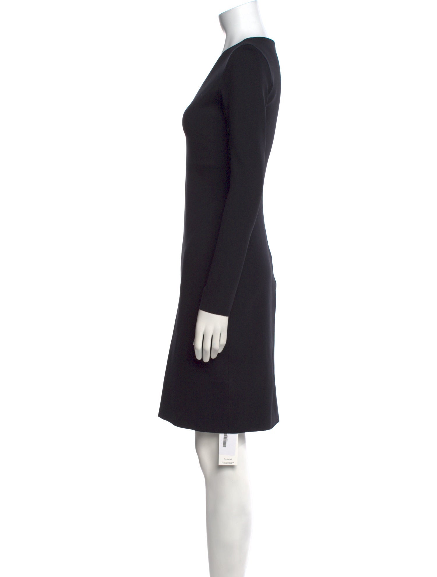 The Row V-Neck Mini Dress