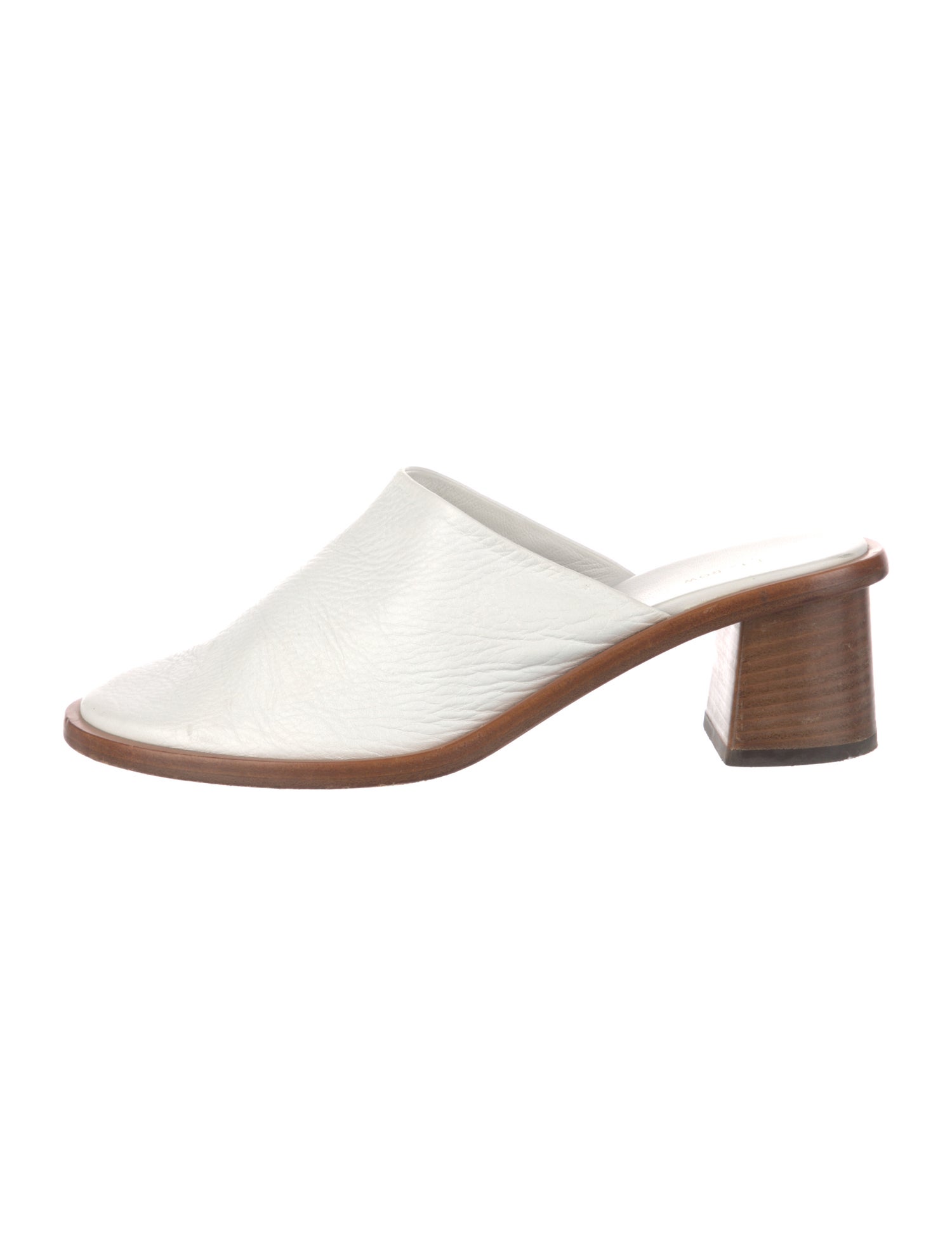 The Row Leather Mules