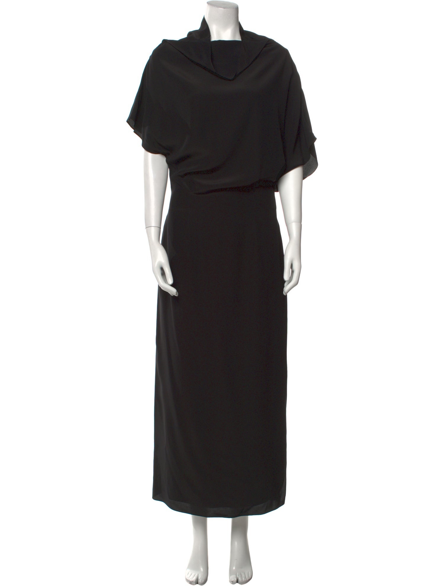 The Row Silk Long Dress
