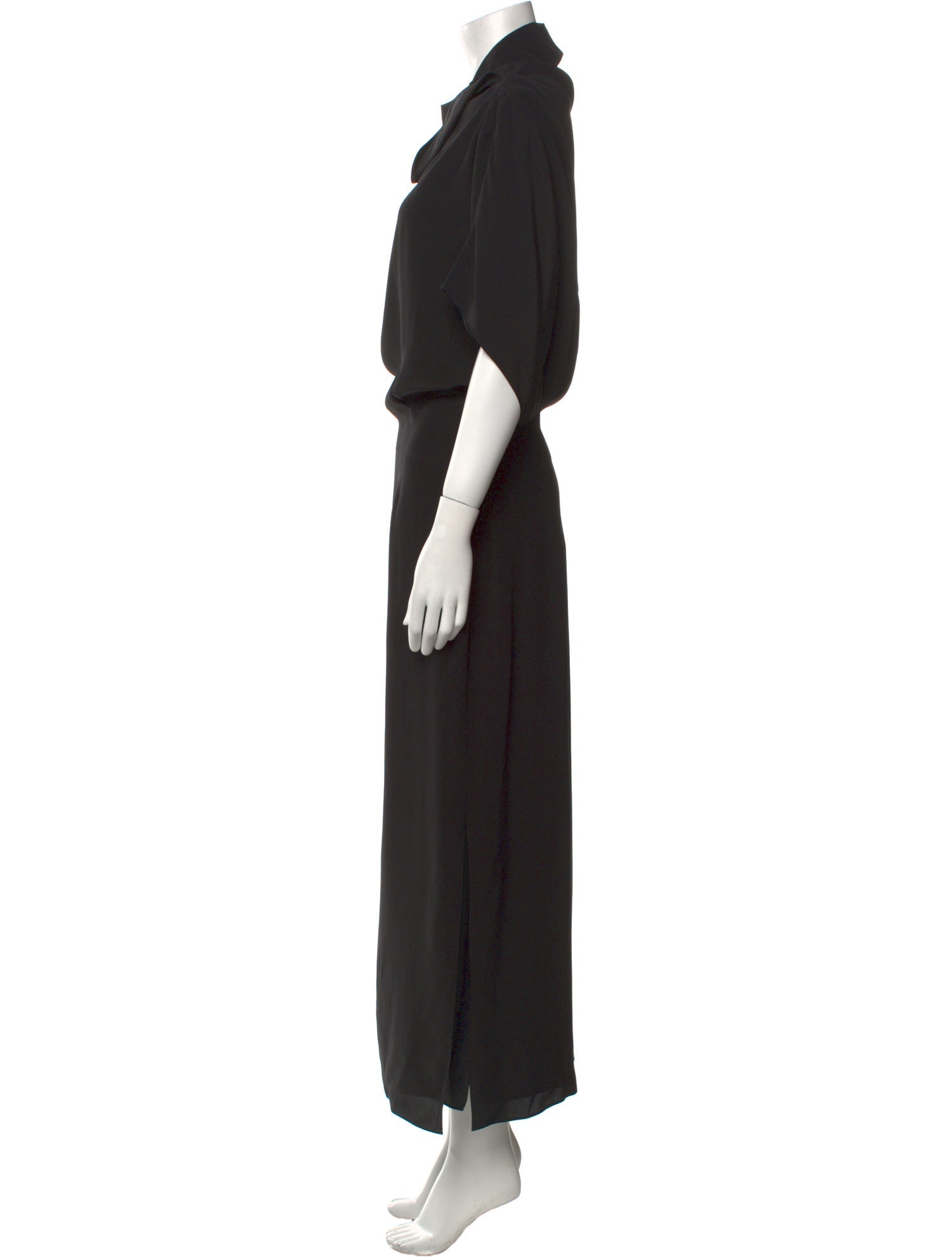 The Row Silk Long Dress