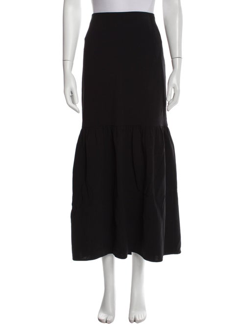 The Row Wool Midi Length Skirt