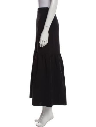 The Row Wool Midi Length Skirt