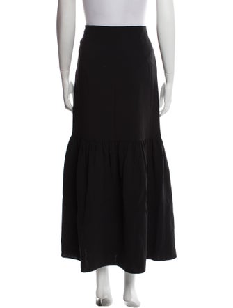 The Row Wool Midi Length Skirt