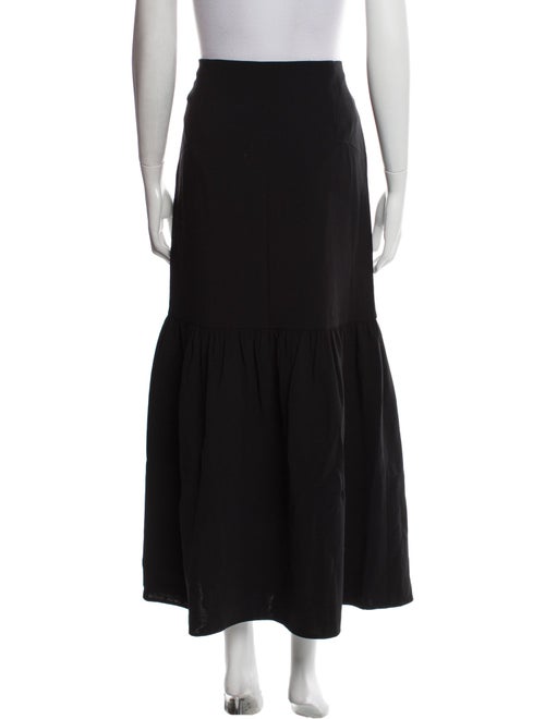The Row Wool Midi Length Skirt