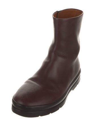 The Row Leather Boots