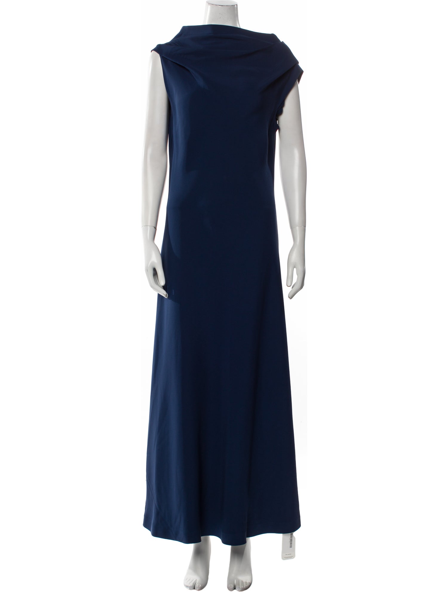 The Row Cowl Neck Long Dress