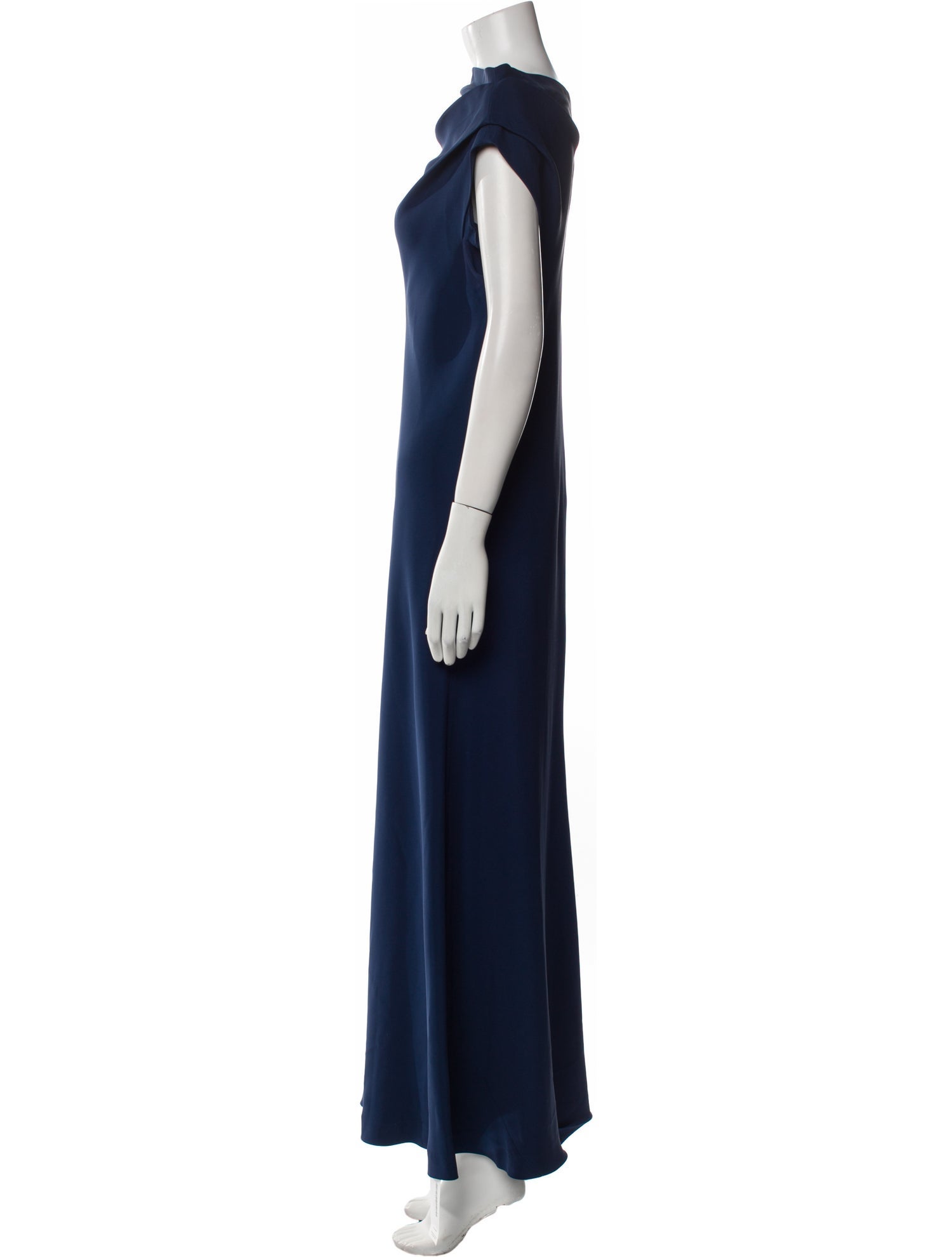 The Row Cowl Neck Long Dress