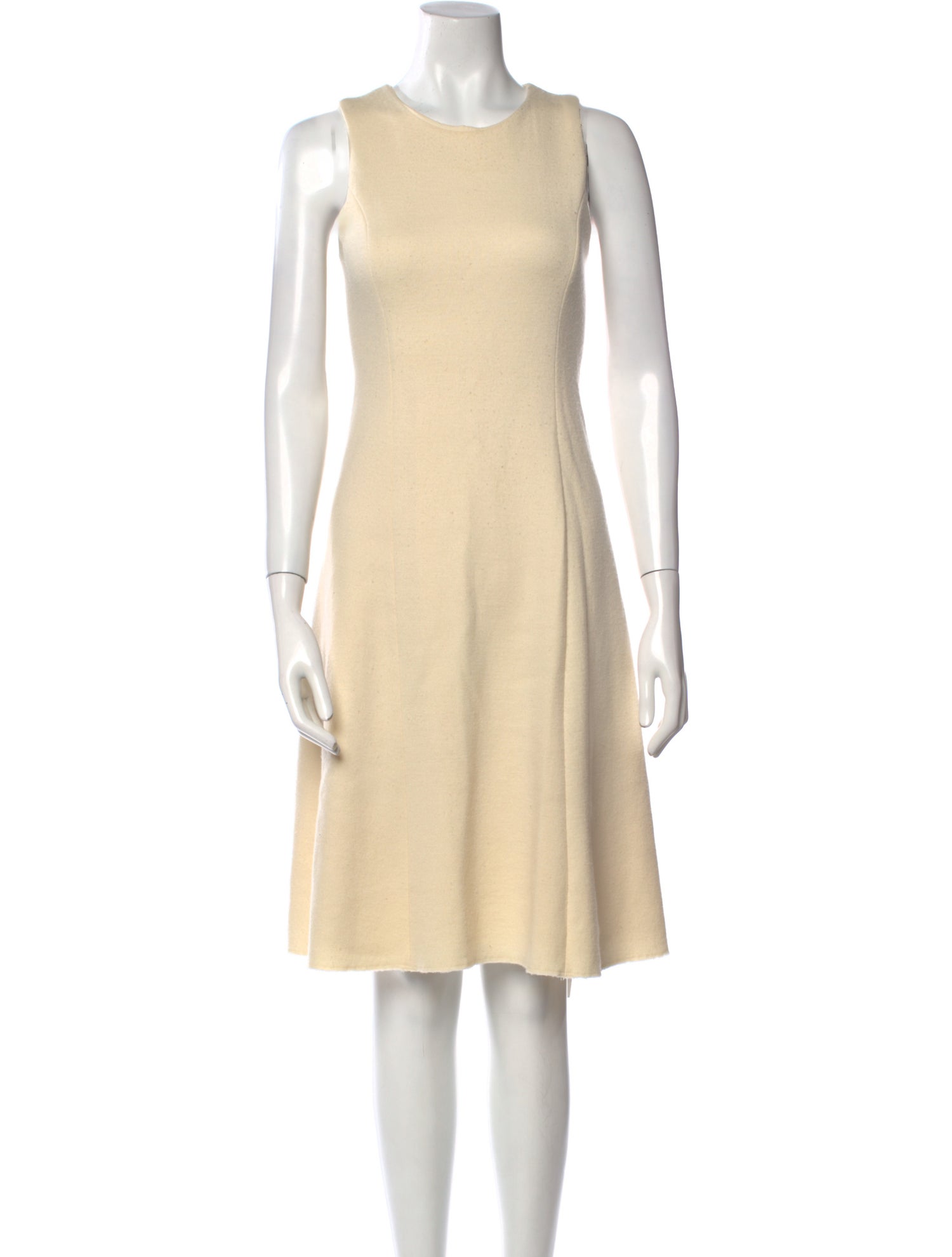 The Row Virgin Wool Knee-Length Dress
