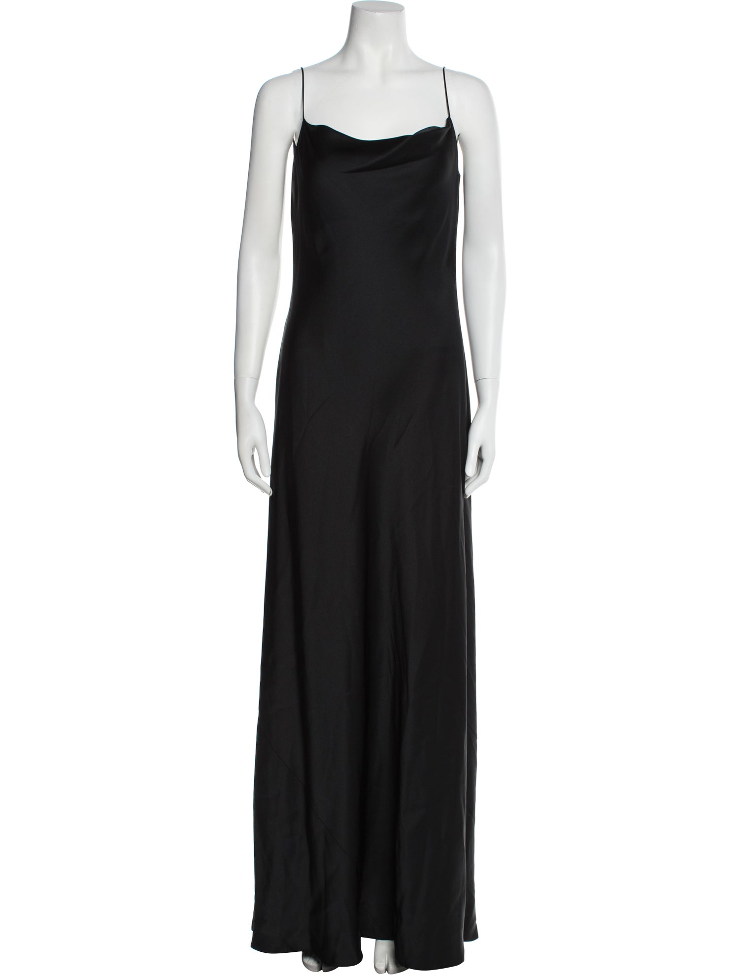 The Row Silk Long Dress