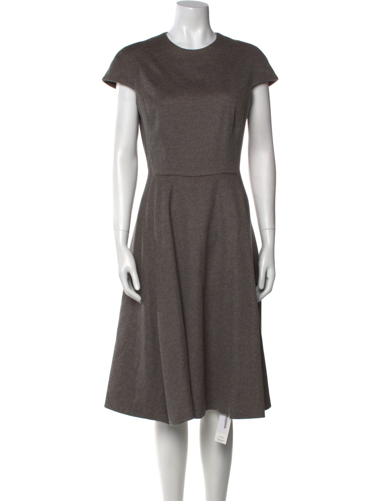 The Row Baby Camel Midi Length Dress