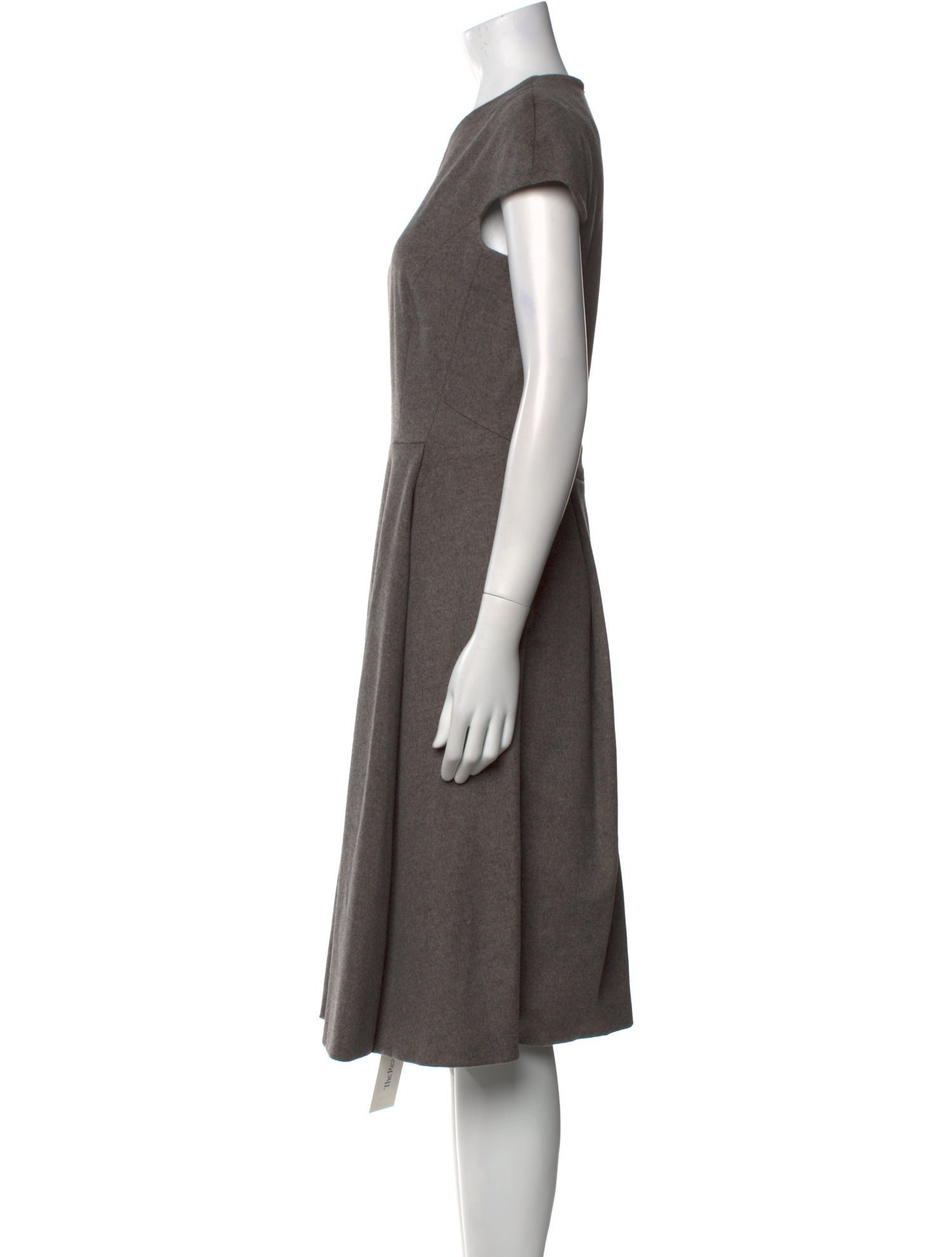 The Row Baby Camel Midi Length Dress