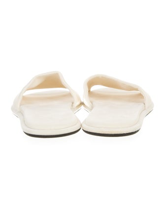 The Row Canal Velvet Slides