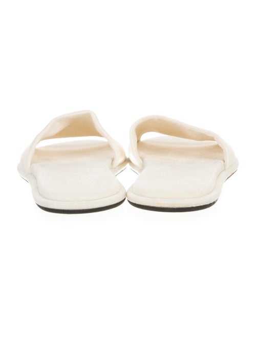 The Row Canal Velvet Slides