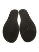 The Row Canal Velvet Slides