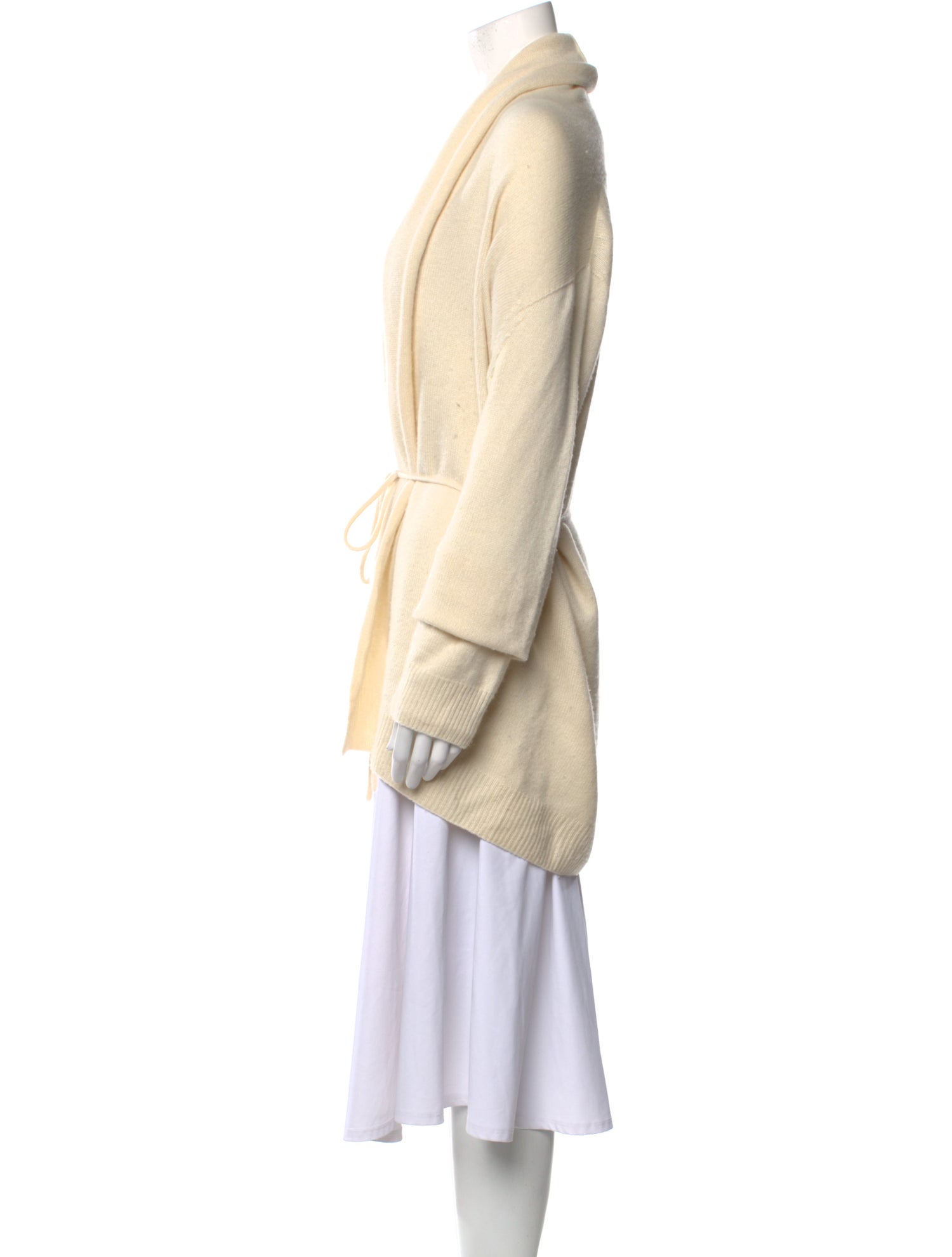 The Row Cashmere V-Neck Sweater