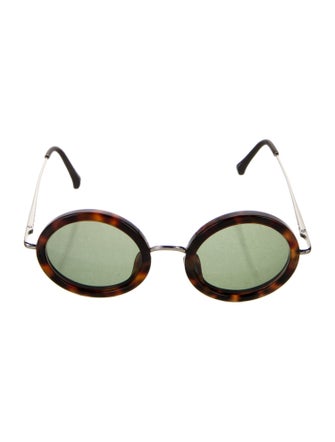 The Row Round Tinted Sunglasses