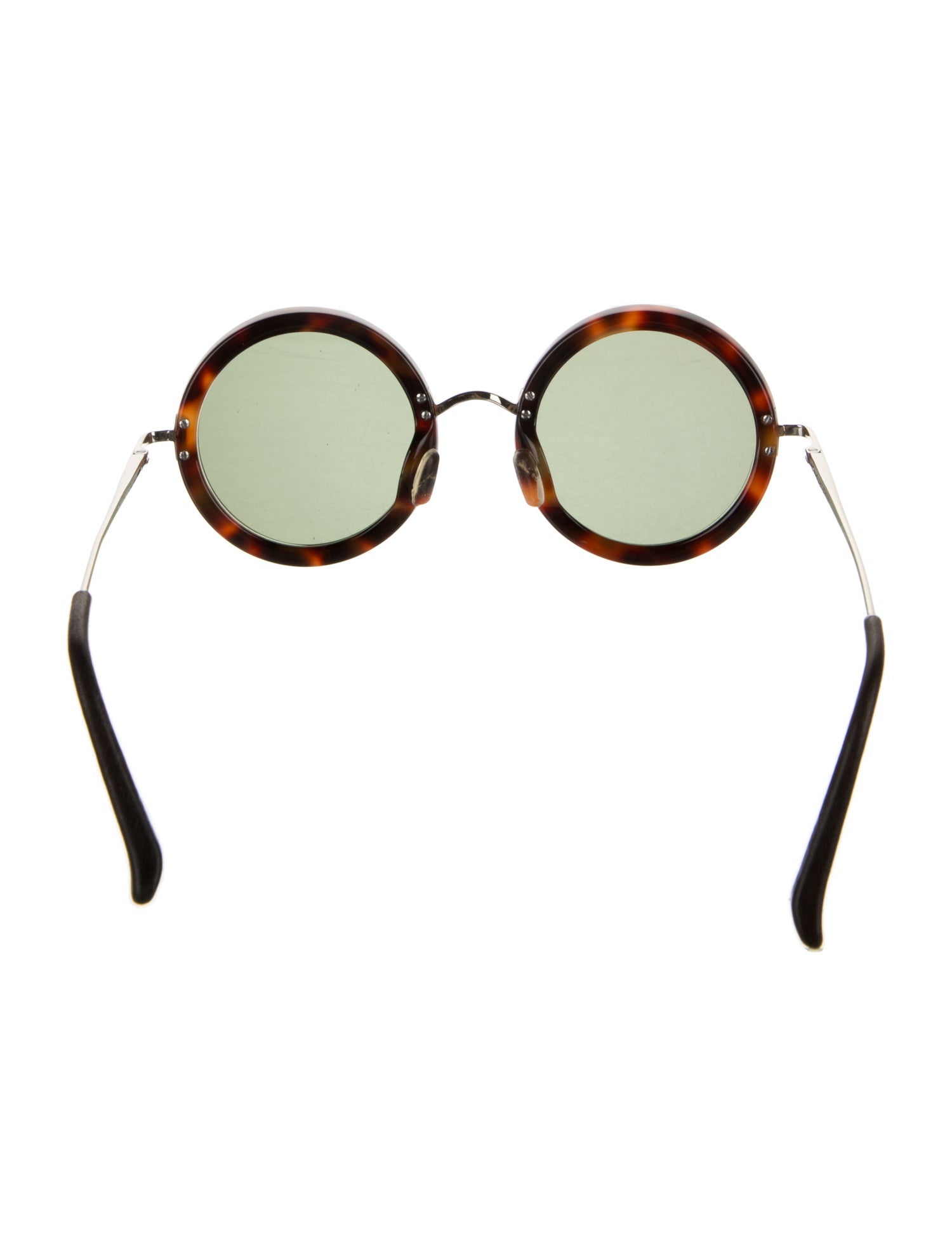 The Row Round Tinted Sunglasses