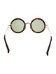 The Row Round Tinted Sunglasses