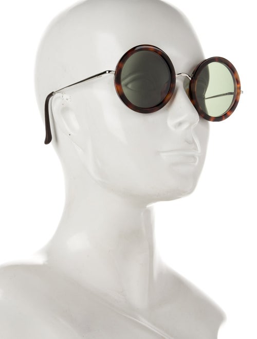 The Row Round Tinted Sunglasses