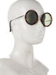 The Row Round Tinted Sunglasses